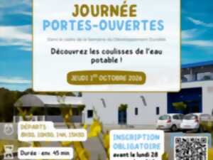 photo Journée portes-ouvertes : les coulisses de l'eau potable