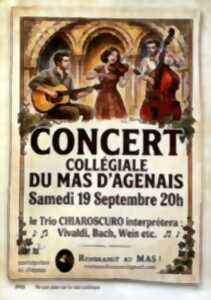 photo Concert à la collégiale du Mas d'Agenais