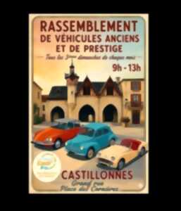 photo Exposition de voitures anciennes