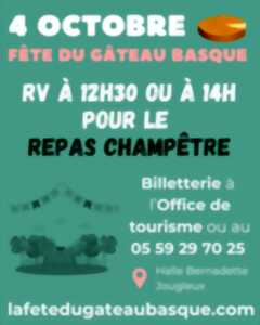 photo Repas champêtre de la Fête du gâteau basque