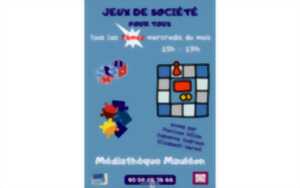 photo Jeux de société pour tous