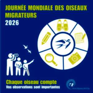 photo Journée mondiale des oiseaux migrateurs 2026 au Château du Coudray-Salbart