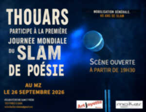 photo Journée mondiale du slam au MZ