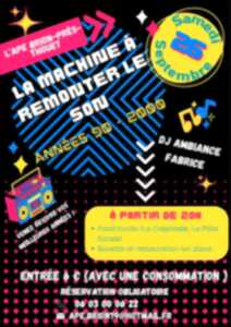 photo La machine à remonter le son