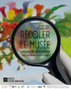 photo Récoler le musée au Musée Cécile Sabourdy
