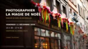 photo Photographier la magie du marché de Noël de Bouxwiller