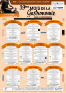 photo 39ème Mois de la Gastronomie dans le Montargois