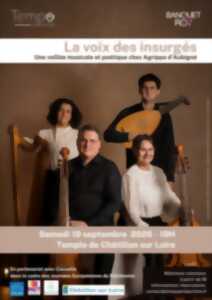 photo Journées Européennes du Patrimoine : Concert Tempo - La voix des insurgés