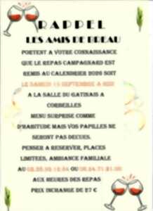 photo Repas campagnard