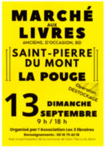 photo Marché aux livres anciens, occasions et BD