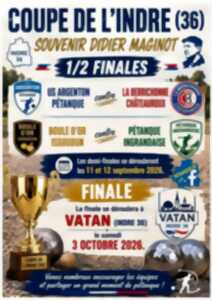 photo Coupe de l'Indre de pétanque