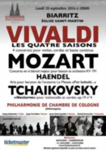 photo Concert Chambre Philarmonique Cologne