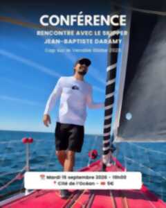 photo Conférence : Cap sur le Vendée Globe !