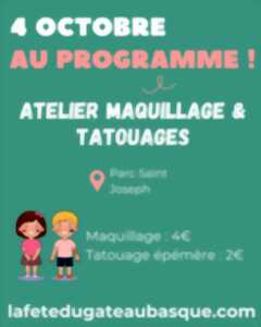 photo Ateliers de maquillage - Fête du gâteau basque
