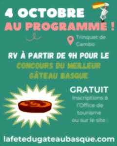 photo Concours du meilleur gâteau basque : Jeunes professionnels de moins de 20 ans