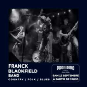 photo Prohibido Biarritz Jazz Club - Frank Blackfield & son groupe