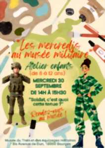 photo Les mercredis au musée militaire