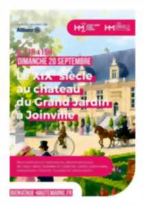 photo Le XIXe au château du Grand Jardin de Joinville