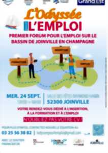 photo 2e édition du forum « L’Odyssée pour l’Emploi »