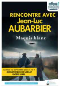 photo Rencontre avec Jean-Luc Aubarbier