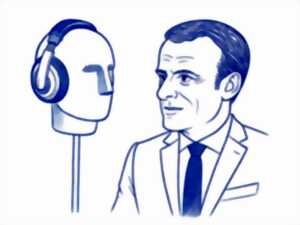photo Spectacle - La Therapie d'Emmanuel Macron