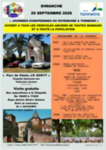 photo Journées du patrimoine à Tonneins