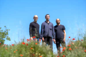 photo Concert du Trio Matthieu DONARIER (saxophone), Manu CODJIA (guitare), et JoeQUITZKE (batterie)
