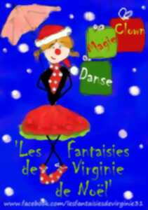 photo LES FANTAISIES DE VIRGINIE DE NOËL - VERSION 0-4 ANS