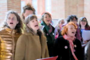 photo CHORALE FÉMINISTE « LAS BOMBAS » 