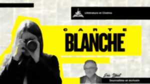 photo CARTE BLANCHE À ÉRIC LIBIOT