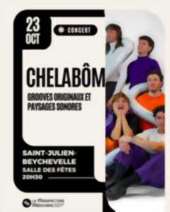 photo La Manufacture Médocaine : CHELABÔM en concert