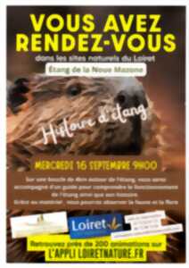 photo Histoire d'étang