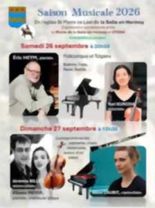 photo Saison musicale 2026