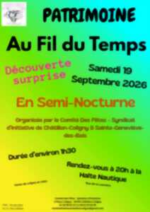 photo Patrimoine au fil du temps
