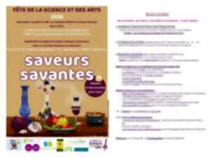 photo Fête de la Science 2026: Saveurs Savantes