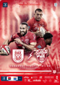 photo Match de rugby DAX vs VALENCE-ROMANS