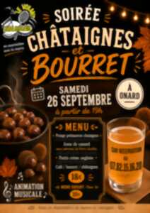 photo Bourret et chataignes