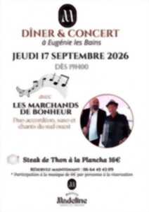 photo Dîner Concert à la Maison Madeline