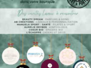 photo Marché de Noël à la boutique 