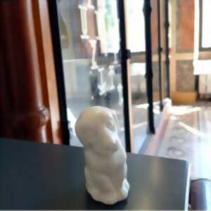 photo Journées Européennes du Patrimoine 2026 - Mes premiers pas au musée - Le chien Porcelaine et son mini-musée