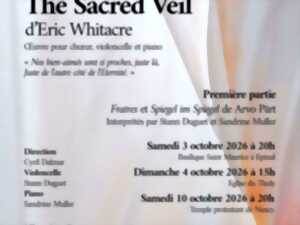 photo Concert - Eric Whitacre et Arvo Pärt