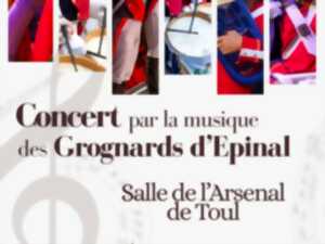 photo Concert par la Musique des Grognard d'Épinal - Salle de l'Arsenal
