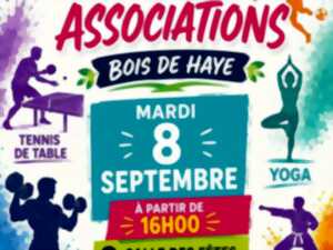 photo Forum des Associations - Bois-de-Haye