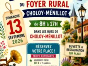 photo Brocante de Choloy-Ménillot