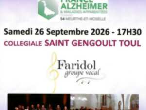 photo Concert caritatif - Groupe vocal Faridol - Collégiale Saint-Gengoult
