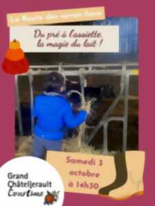 photo Du pré à l'assiette, la magie du lait