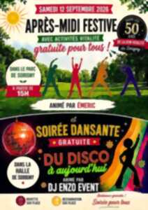 photo Après-midi destive avec activités vitalité et soirée dansante