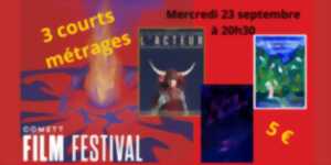 photo Projection de 3 courts métrages (Festival du court métrage Comett 2026)