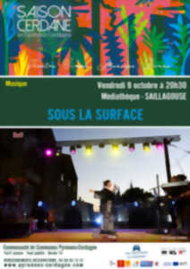 photo SAISON CERDANE - SOUS LA SURFACE - DELF: MUSIQUE ACTUELLE