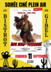 photo CINÉ PLEIN AIR DU BISTROT DE GIBEL